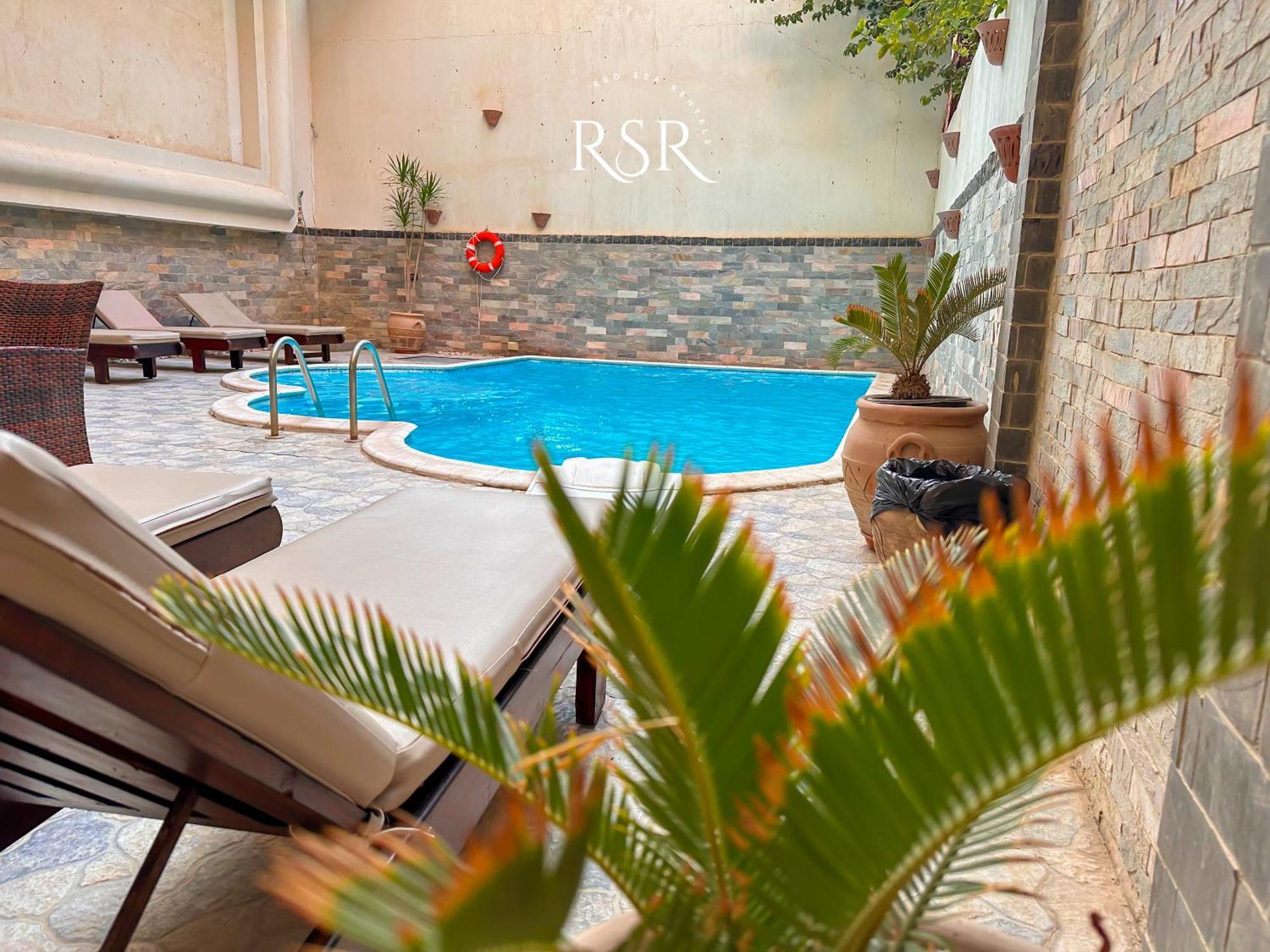 Elite Suites Hurghada Exterior foto