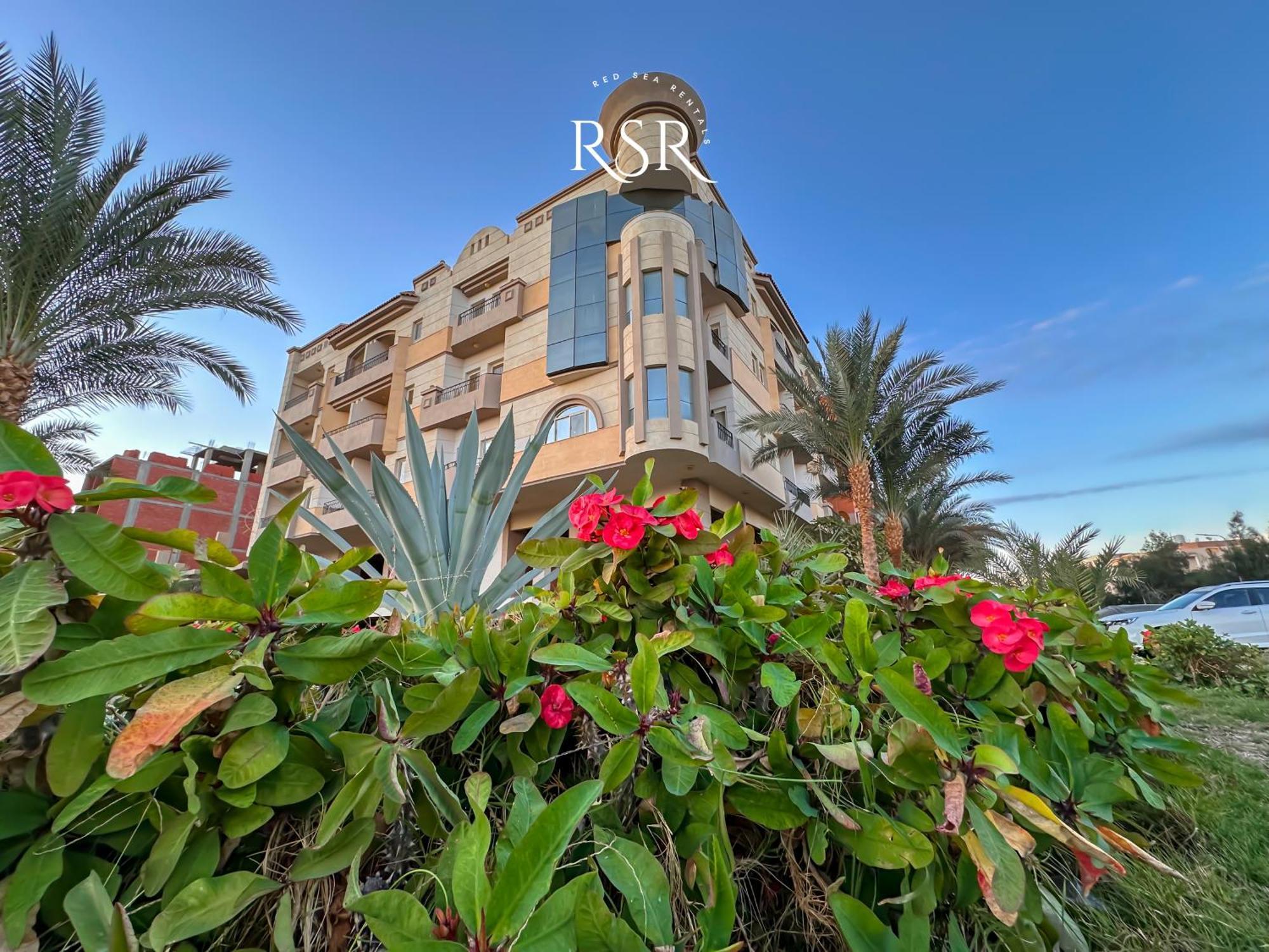 Elite Suites Hurghada Exterior foto